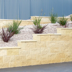 Textured Easy Lock Block | Retaining Wall | Appin Stone