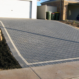 Brick Paver - Charcoal