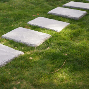 Slate Garden Paver - Rectangular Stepping Stone