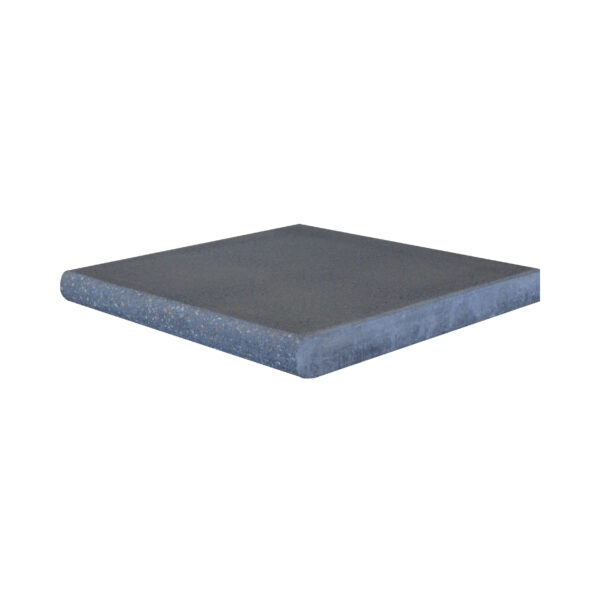 Classic Stone | 400 x 400 Bullnose | Charcoal