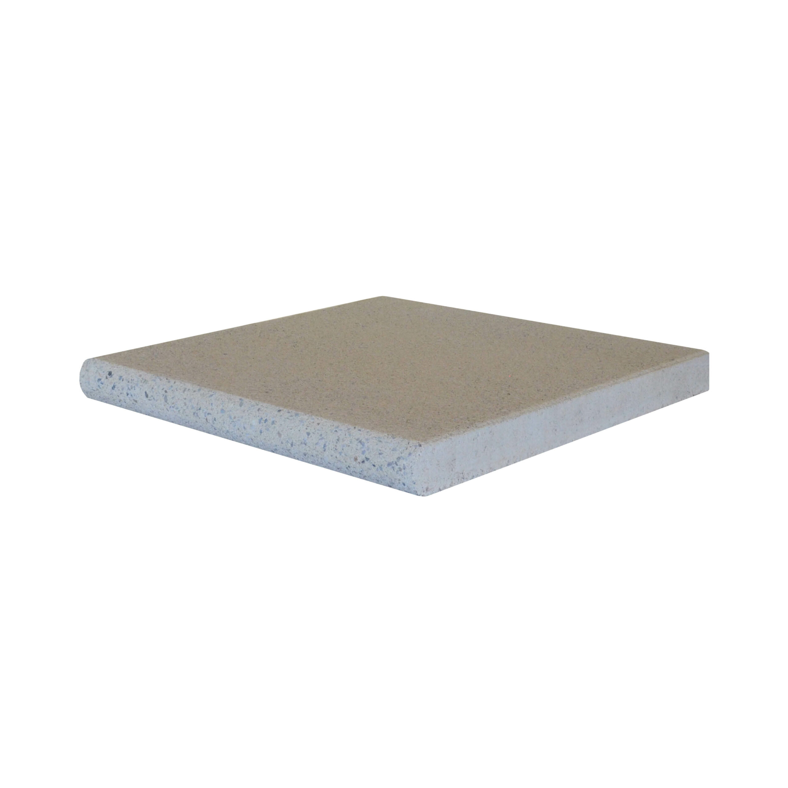 Classic Stone | 400 x 400 Bullnose | Limestone