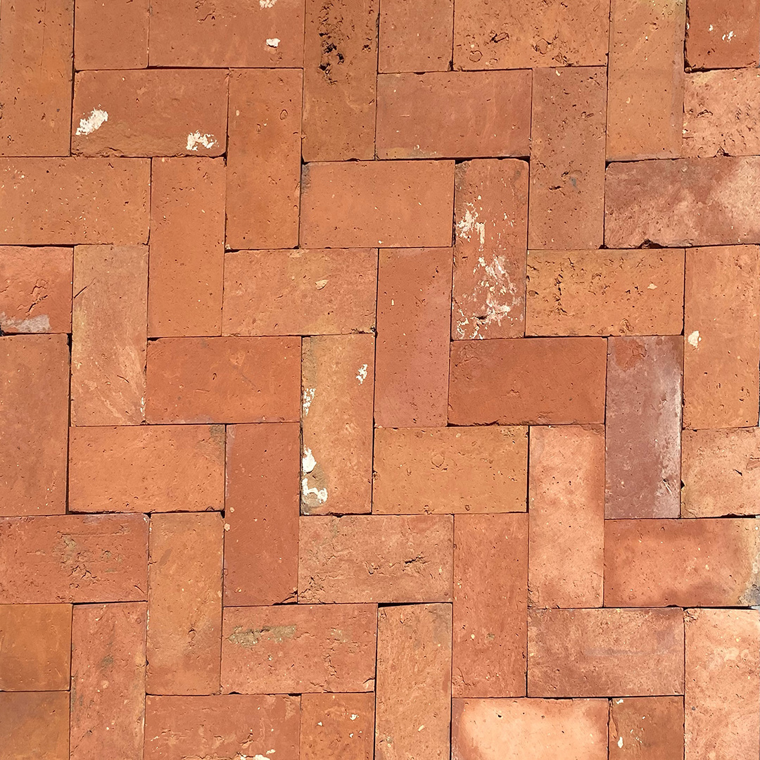 Polished Old Red Brick Paver Australian Paving Centre Middleton