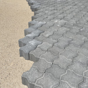 Anchorlok Pavers Charcoal