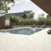 Stoneware Streaky White Pool Pavers
