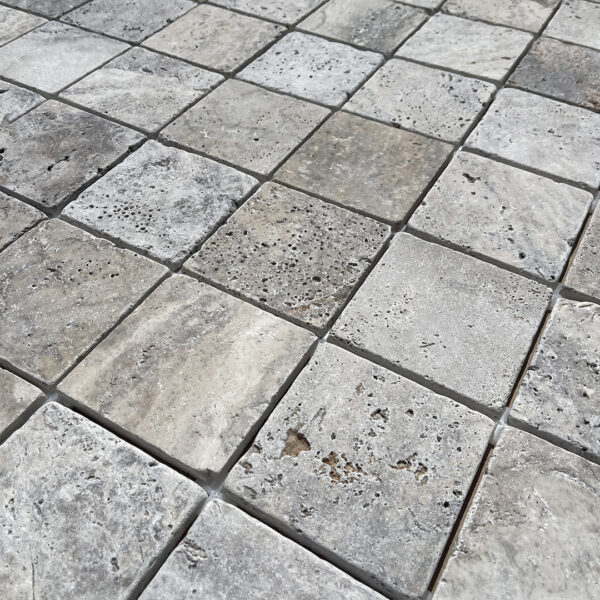 Travertine Tile 100x100 Oyster