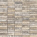 Travertine Subway Tile - Silver - Stack Bond Pattern