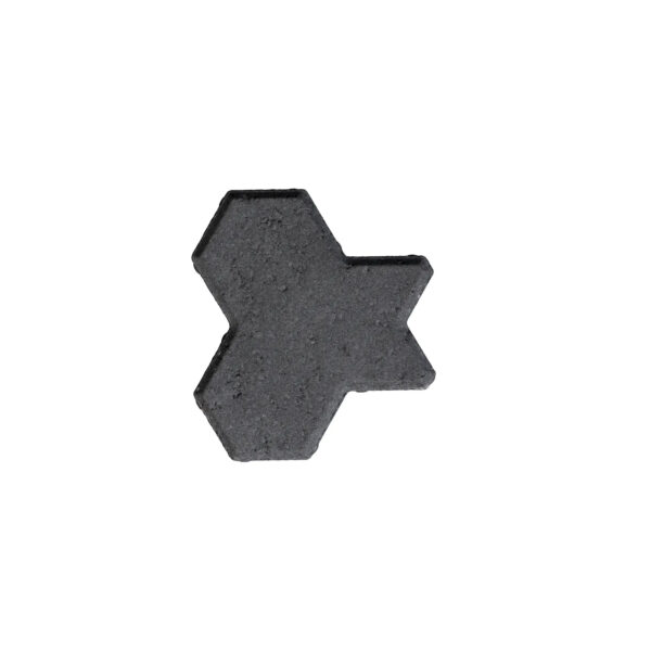 Trimax Permeable Paver Charcoal